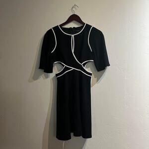 NWT BCBG formal skater skirt dress